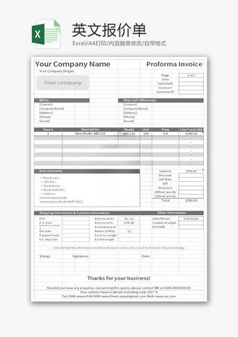 Financial Report Analysis
